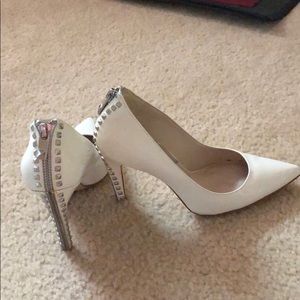 White MICHAEL KORS Pumps with Studs